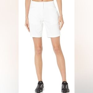 Puma Super Soft Woman Bermuda Walking Shorts White 14